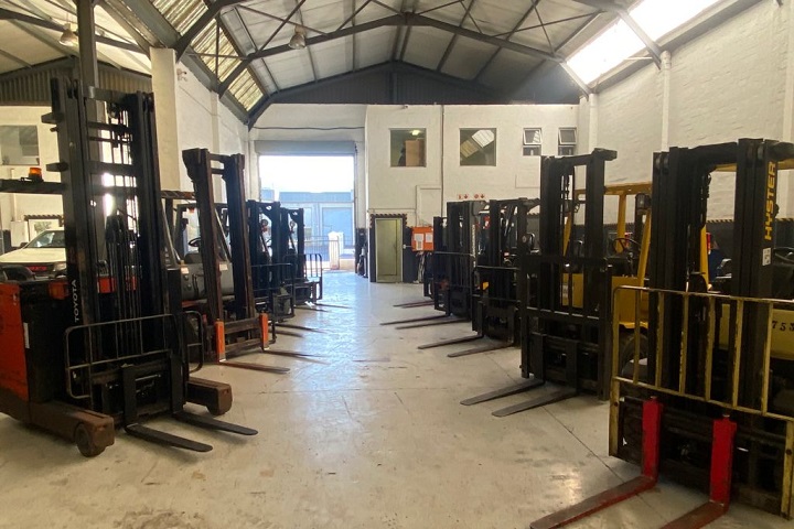 Used Forklifts